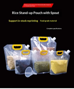 Envase de Alimentos <span class=keywords><strong>para</strong></span> Bebés de Cinco Granos con Sellado Térmico, Grado Alimenticio, Sellado Hermético, QYY-0013, Gran Calibre, Succión, Comercio Exterior Transfronterizo, Subenvasado - Product Image 3