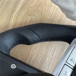 Volante Deportivo de Fibra de Carbono Real con Palanca de Cambios para <span class=keywords><strong>Toyota</strong></span> Land Cruiser LC300 Hilux Supra Mk5 Corolla Camry Fortuner <span class=keywords><strong>Gt86</strong></span> - Product Image 6