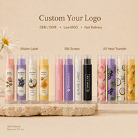 Custom Getinte Honing Schattige Roze Veganistische Biologische Chapstick Lippenstift Zorg Voor Langdurige Hydraterende Spf 15 Lippenbalsem Met Logo