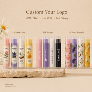 <span class=keywords><strong>Baume</strong></span> <span class=keywords><strong>à</strong></span> Lèvres Teinté Personnalisé Miel Mignon Rose Vegan Bio Kid Chapstick Soin Rouge <span class=keywords><strong>à</strong></span> Lèvres Hydratant Longue Durée FPS 15 avec Logo - Product Image 4