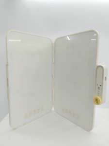 <span class=keywords><strong>Plaque</strong></span> chauffante électrique extra large pour réchauffer les aliments Plateau chauffant rapide en verre compact 400W <span class=keywords><strong>Plaque</strong></span> chauffante pliable - Product Image 6