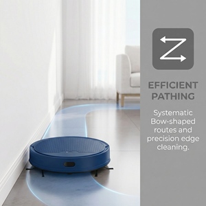 Aspirateur robotisé, QB8SMAX, grande boîte à poussière de 510 ml, nettoyage silencieux, nettoyage programmé par application, nettoyage par serpillière avec réservoir d'eau externe - Product Image 2