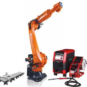 Robot industriel à 6 axes KR210 R2700, moteur PLC, charge utile de 210 kg, portée de 2700 mm, garantie d'un an pour les applications de palettisation - Product Image 4