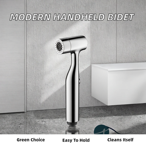 <span class=keywords><strong>Douchette</strong></span> <span class=keywords><strong>WC</strong></span> moderne en ABS avec pulvérisateur filtrant portatif et bidet autonettoyant - Product Image 2
