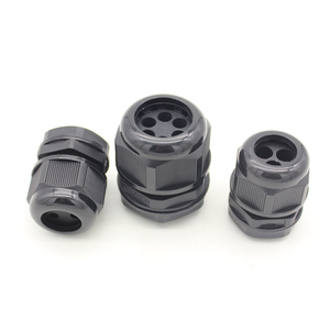 Nhiều lỗ Cable gland chèn cắm không thấm nước IP68 Nylon Cable glands Metric đa lỗ nhựa Cable glands - Product Image 6