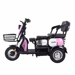 Schlussverkauf Behindert 4-Räder faltbarer leichter elektrischer Mobilitäts-Scooter mit hoher Geschwindigkeit für Erwachsene und Behinderte