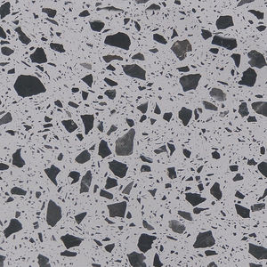 Baldosa de Terrazo de 24x24, Baldosa de Terrazo Azul de Hormigón para Hoteles y Encimeras, Tablero de Mesa - Product Image 2