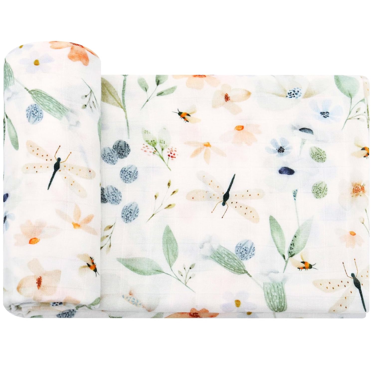Insectes et fleurs
