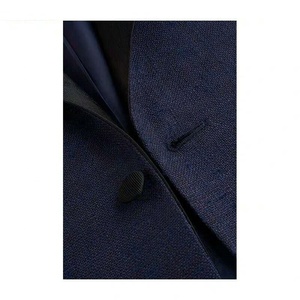 Costume à rayures pour hommes, 2 pièces, sur mesure, tailleur personnalisé, MTM, coupe normale, nouveau Design 2020 - Product Image 3