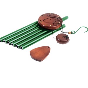 Campana de Viento Metálica de 37 Pulgadas con Resonancia Profunda, Instrumento de Sanación por Sonido, Adorno Colgante para Exteriores Resistente al Agua - Product Image 2