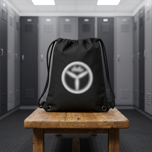 Custom Polyester <b>Drawstring</b> <b>Backpack</b> - Product Image 2