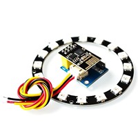Módulo de Luz LED RGB ESP8266 ESP-01 ESP-01S WS2812