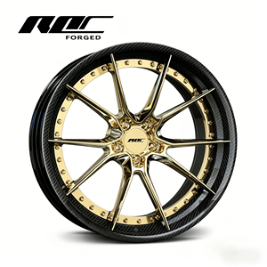 Rines de Fibra de Carbono ROC Custom RV-DB082 de 19, 20 y 21 Pulgadas, 5x112, 5x114.3, 5x128 para Aston Martin DBS, <span class=keywords><strong>Ferrari</strong></span> F8, <span class=keywords><strong>McLaren</strong></span> 720S - Product Image 3