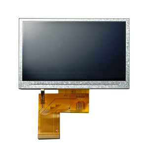 4.3inch 480x272 TFT hiển thị tùy chọn gt911 cảm ứng điện dung màn hình RGB giao diện LCD hiển thị - Product Image 2