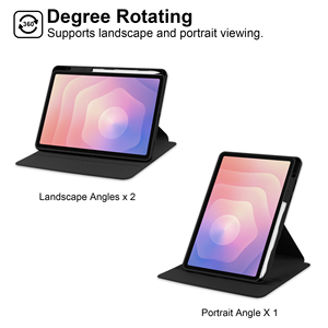 360 xoay cho funda <span class=keywords><strong>Galaxy</strong></span> <span class=keywords><strong>Tab</strong></span> S11 trường hợp bút chì thông minh chủ bìa cho Samsung SM-X730 SM-X736B 11 "Tablet Acrylic trở lại coque - Product Image 2