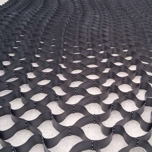 Géocell <span class=keywords><strong>en</strong></span> HDPE <span class=keywords><strong>en</strong></span> <span class=keywords><strong>nid</strong></span> <span class=keywords><strong>d</strong></span>'<span class=keywords><strong>abeille</strong></span> pour le renforcement des allées, stabilisateur de <span class=keywords><strong>gravier</strong></span> pour routes, grille de stabilisation, mur de soutènement, talus - Product Image 3