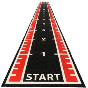 <span class=keywords><strong>Gazon</strong></span> <span class=keywords><strong>synthétique</strong></span> pour salle de sport, <span class=keywords><strong>gazon</strong></span> artificiel pour salle de sport intérieure, respectueux de l'environnement, pour traîneau <span class=keywords><strong>lesté</strong></span>, matériau PP/PE durable, couleur rouge personnalisable - Product Image 2