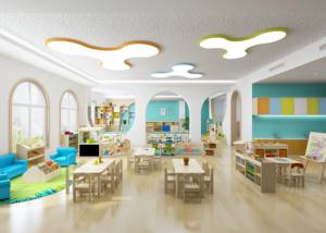 Современные деревянные шкафы для хранения в стиле Монтессори для детских садов, яслей и школ — экологичная и долговечная мебель для ухода за детьми - Product Image 2