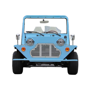 4 plazas Morris Mini Moke Electric <span class=keywords><strong>Leyland</strong></span> Moke Classic Austin Mini Moke EEC Batería de litio Vehículo ligero - Product Image 2