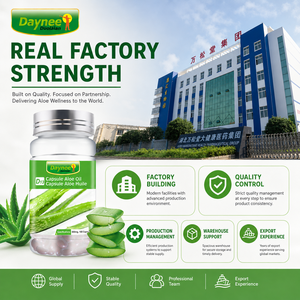 Capsule Aloe Oil Aloe Vera Extract Softgel 500mg Detox Weight Loss Products Daily Routine Support OEM ODM Private Label - Product Image 3