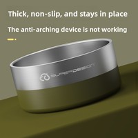 Gamelle Distributrice Intelligente en Acier Inoxydable pour Animaux de Compagnie avec Capteur Automatique, Couvercle Ouvert, Scellée, Hermétique, Anti-Humidité, Minuteur, Maintien de la Fraîcheur pour Nourriture Humide Chat Chien
