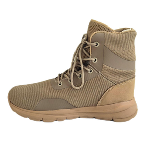 Botas Tácticas HPB0304 Color Caqui Transpirables para Verano con Empeine y Mangas Tejidas - Product Image 1