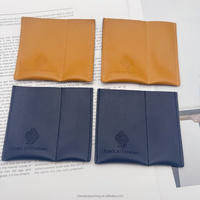 Nouvelle Pochette en Cuir de Petite Taille pour Flacon de Parfum de Luxe, Outil Cosmétique Personnalisé en Similicuir avec Séparateur