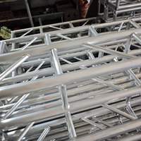 Vente Flash 	 Structure de support d'éclairage robuste, installation rapide, truss DJ portable en aluminium pour expositions en plein air et salons professionnels