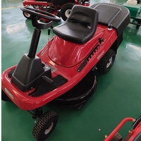 Nouvelle tondeuse autoportée à essence 30 pouces 42 pouces, tondeuse à gazon commerciale à essence, tracteur tondeuse de jardin