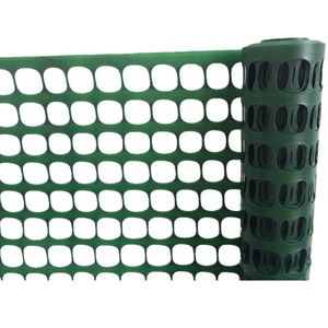 Valla de seguridad de plástico naranja PE 1,2*30m/malla de seguridad naranja con paquete de rollo - Product Image 1