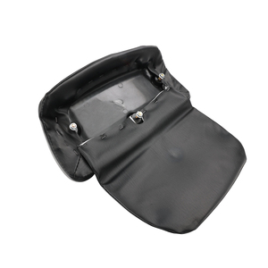 <span class=keywords><strong>Respaldo</strong></span> <span class=keywords><strong>de</strong></span> Maletero Tour Pak Negro Resistente para Motocicleta, Compatible con Harley Touring Road Street Glide 2014-2023 - Product Image 3