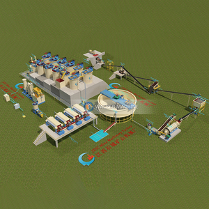 Equipo de Planta de Extracción de Oro por Cianuración de Diseño Estándar de Alta Eficiencia con Tasa de Recuperación de Más del 95% - Product Image 2