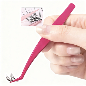 Lông mi giả đặc biệt Tweezer J cong tip chính xác Grip <span class=keywords><strong>Lash</strong></span> cụm công cụ mở rộng - Product Image 5
