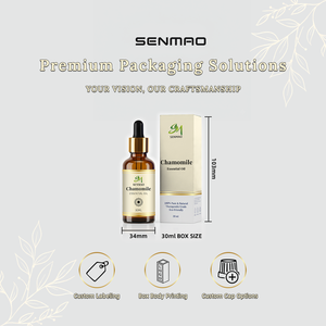 Huile de Camomille 30ML 100% Pure Huile Essentielle de Camomille Bleue Allemande de Grade Thérapeutique pour les Soins de la Peau - Product Image 5