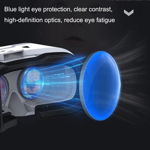 <span class=keywords><strong>SHINECON</strong></span> BT - <span class=keywords><strong>Gafas</strong></span> de <span class=keywords><strong>Realidad</strong></span> <span class=keywords><strong>Virtual</strong></span> 3D para Teléfono Móvil, Casco de Juego de <span class=keywords><strong>Realidad</strong></span> <span class=keywords><strong>Virtual</strong></span>, <span class=keywords><strong>Gafas</strong></span> 3D Inalámbricas Inteligentes - Product Image 6