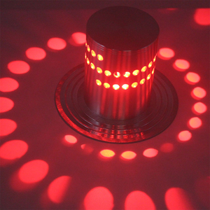 Modern LED Aluminum Integrated Circuit <b>Ceiling</b> <b>Fan</b> Light RGB <b>Wall</b> Lamps with Decorative Style and <b>Remote</b> <b>Control</b> Fixtures - Product Image 4