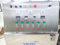 Homogénéisateur émulsifiant sous vide Yeto en acier inoxydable 25-100L avec moteur ABB pour la fabrication de détergents, shampoings, gels douche, savons liquides et produits chimiques