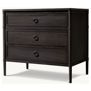 Mesa de Noche FRANÇOIS RHMAKER FURNITURE, Moderna y de Lujo, con Cajón, para Dormitorio - Product Image 3