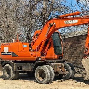 Excavadora Usada China Barata Doosan DH150W-7, Excavadora Hidráulica de Ruedas Doosan DH150W-7 en Venta - Product Image 6