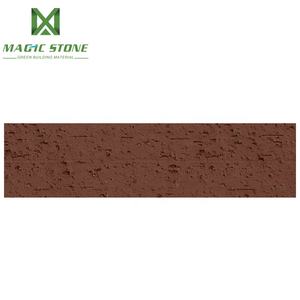 <span class=keywords><strong>Panel</strong></span> de ladrillos para pared de jardín Exterior, piedra Flexible de revestimiento 3D para Villa y Hotel, MCM - Product Image 6