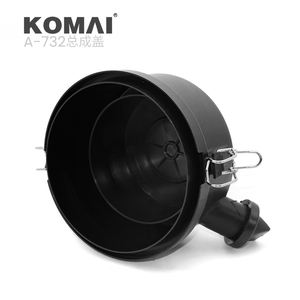 Cubierta de montaje de filtro de aire 30-00426-20 76610444 87682998 1213661 1467472 <span class=keywords><strong>3</strong></span> I 2147 RG25644 CR0114 87300181 - Product Image 2