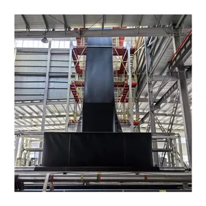 geomembrane geomembranes สีฟ้าคุณภาพสูงซับ hdpe แผ่นพลาสติก pp หลังคาเมมเบรนตู้ปลาตู้ปลาพรมถนน hdpe