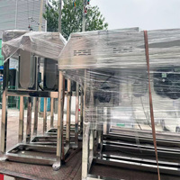 Sécheur à air pulsé vibrant en acier inoxydable |    Sécheur à fréquence variable pour ligne de production de granulation et de recyclage de plastique