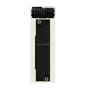 Modicon X80 PLC BMXAMO0210 Saída de nível elevado analógica não isolada 2 entradas 100% Novo Orginal