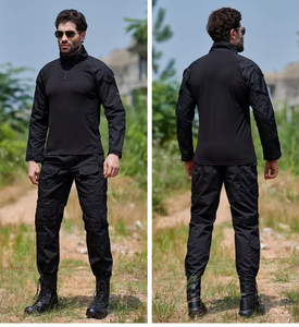 여름 러시아 야외 전술 위장 유니폼 남성 슬림 핏 통기성 <span class=keywords><strong>Airsoft</strong></span> Ripstop 세트 대 한 남성 G3 빠른 건조 개구리 세트 - Product Image 4