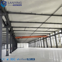 Structure en acier préfabriquée galvanisée de haute qualité, entrepôt, charpente métallique, atelier industriel, construction de bâtiments