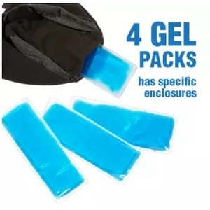 หมวกเจลทำความเย็นอเนกประสงค์ สีเทา สำหรับบรรเทาอาการไมเกรน - Product Image 4