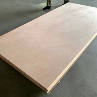Contreplaqué stratifié écologique en bois de peuplier, à faible teneur en formaldéhyde E0, idéal pour la fabrication de meubles – Vente chaude