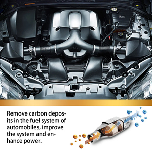 Nettoyant Universel pour Convertisseur Catalytique Automobile, Boosteur de Moteur pour Catalyseur Trois Voies, avec Brosse en <span class=keywords><strong>Plastique</strong></span> pour Voitures Essence - Product Image 6