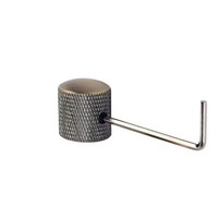 Boutons en métal de 6 mm pour guitare basse électrique, boutons de commande de volume et de tonalité avec clé, bronze/noir/rouge/or